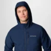 Herren Ascender™ II Softshell-Jacke mit Kapuze – Lang