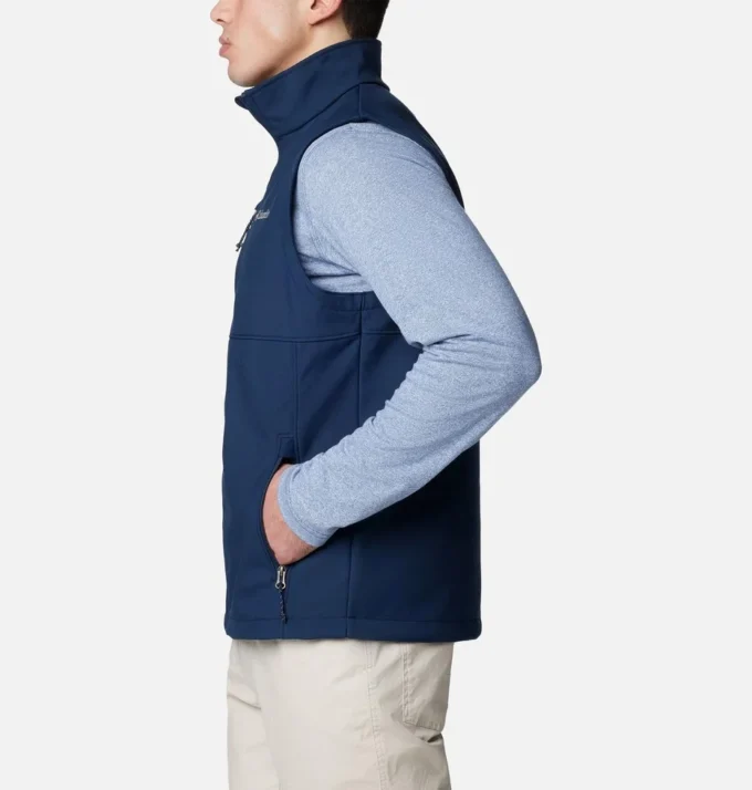 Herren Ascender™ II Softshell-Weste – Lang