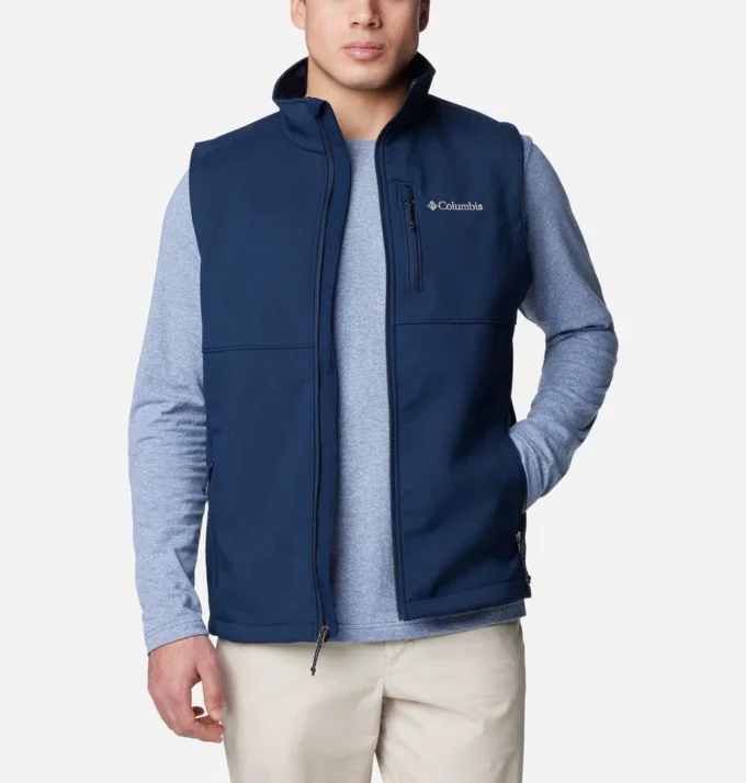 Herren Ascender™ II Softshell-Weste – Lang