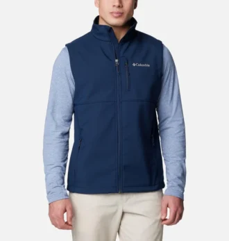 Herren Ascender™ II Softshell-Weste – Lang