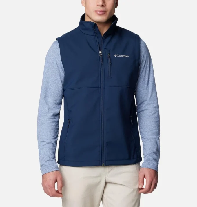 Herren Ascender™ II Softshell-Weste – Lang