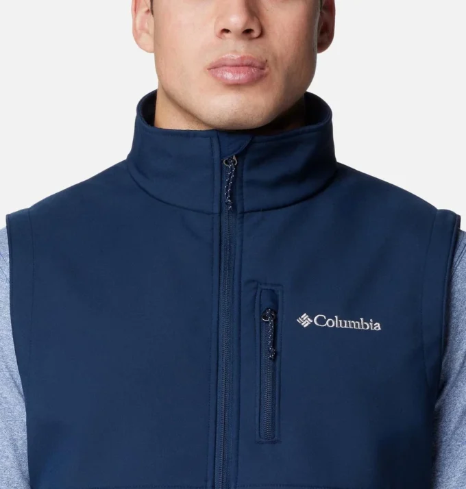 Herren Ascender™ II Softshell-Weste – Lang