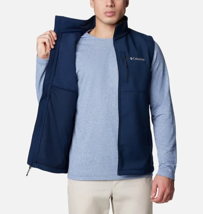 Herren Ascender™ II Softshell-Weste – Lang