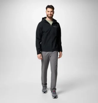 Herren Ascender™ II Softshelljacke mit Kapuze