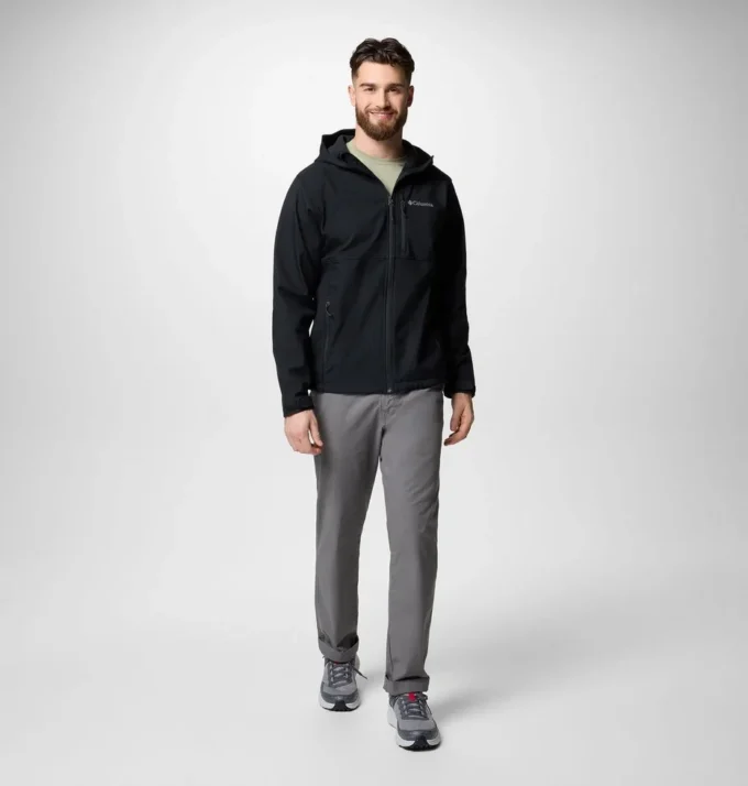 Herren Ascender™ II Softshelljacke mit Kapuze