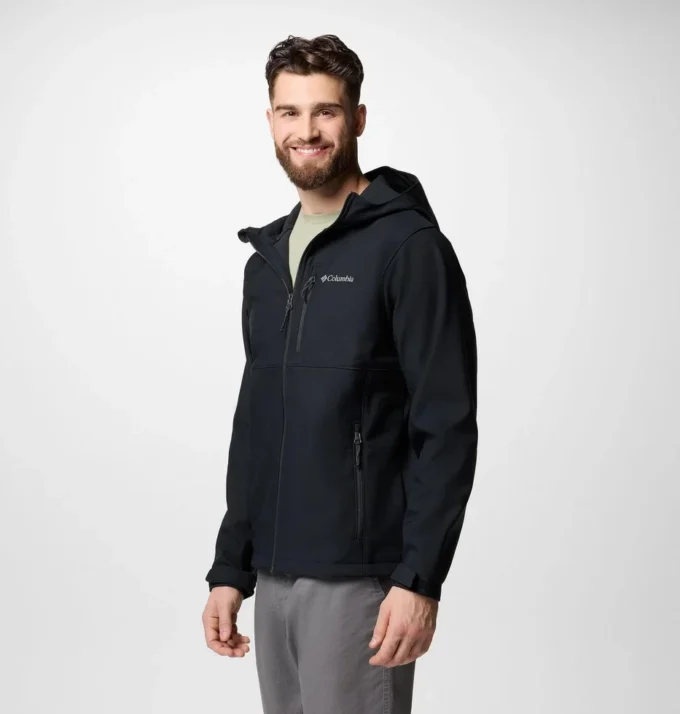 Herren Ascender™ II Softshelljacke mit Kapuze