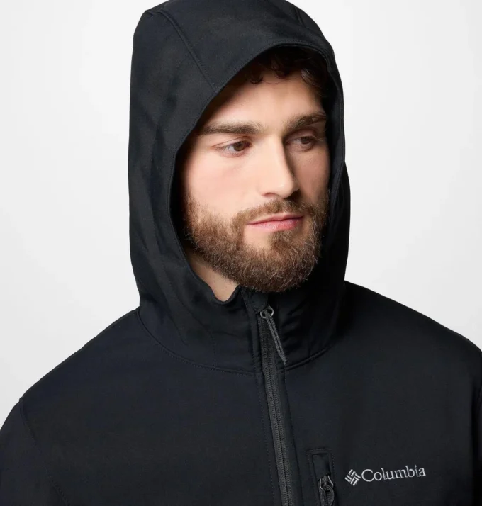 Herren Ascender™ II Softshelljacke mit Kapuze