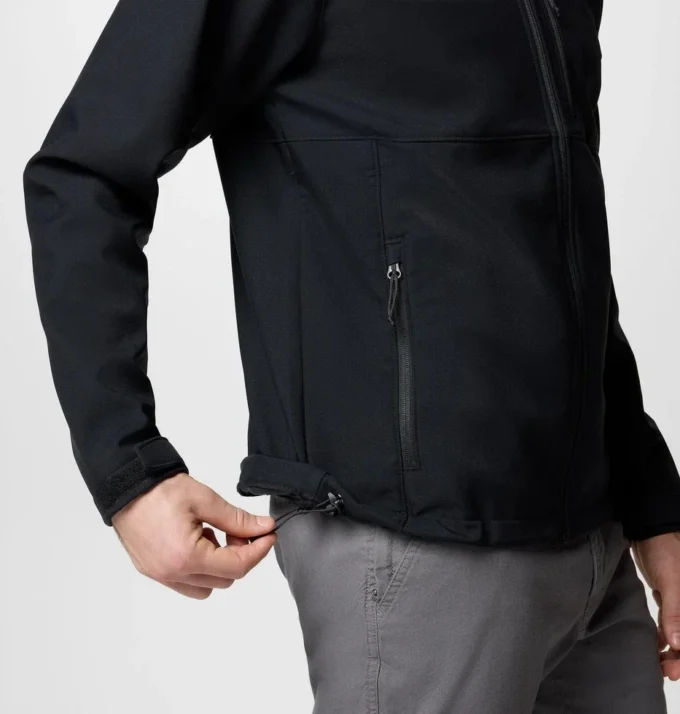 Herren Ascender™ II Softshelljacke mit Kapuze