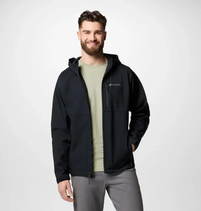 Herren Ascender™ II Softshelljacke mit Kapuze