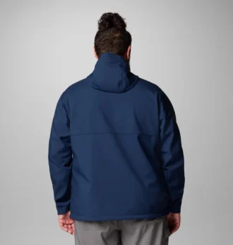 Herren Ascender™ II Softshelljacke mit Kapuze – Big