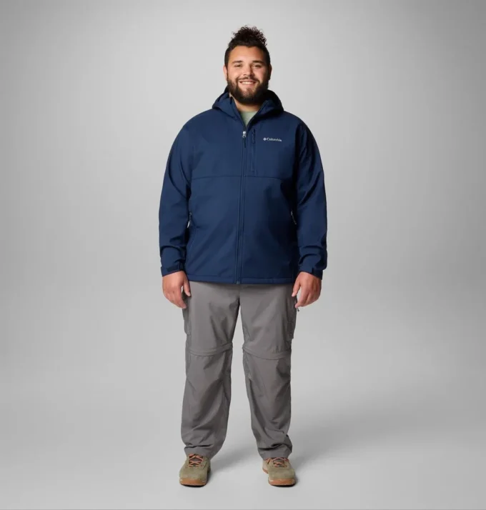 Herren Ascender™ II Softshelljacke mit Kapuze – Big