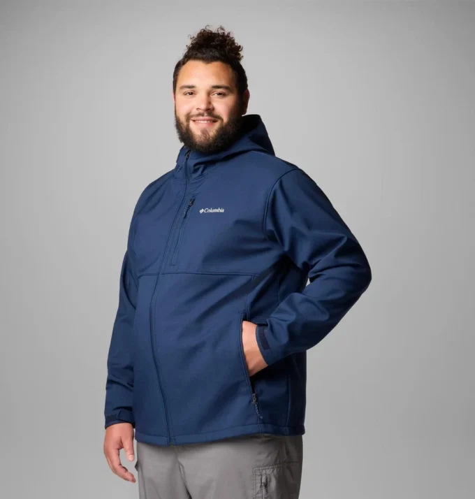 Herren Ascender™ II Softshelljacke mit Kapuze – Big