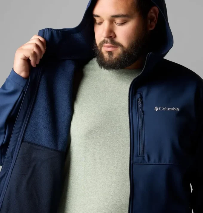 Herren Ascender™ II Softshelljacke mit Kapuze – Big