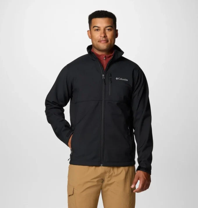 Herren Ascender™ Softshell-Jacke – Lang
