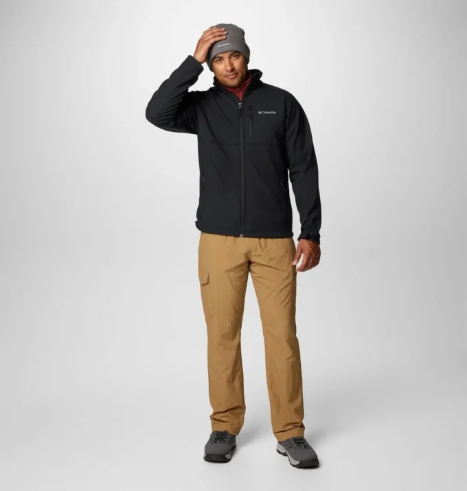 Herren Ascender™ Softshell-Jacke – Lang