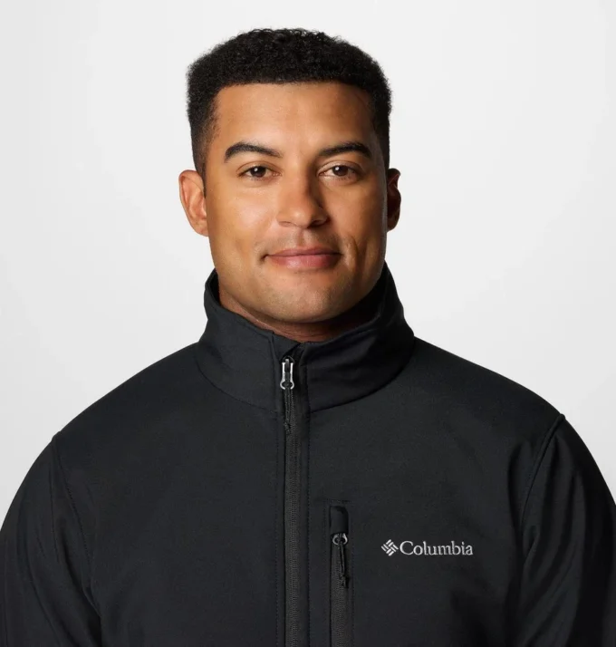 Herren Ascender™ Softshell-Jacke – Lang