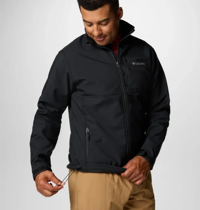 Herren Ascender™ Softshell-Jacke – Lang