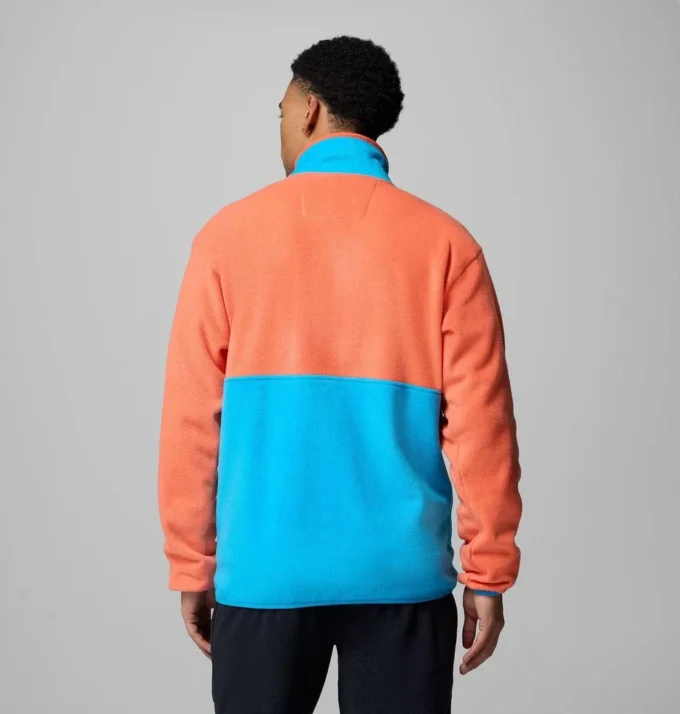 Herren Backbowl™ II Fleecejacke mit durchgehendem Reißverschluss