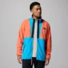 Herren Backbowl™ II Fleecejacke mit durchgehendem Reißverschluss