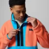 Herren Backbowl™ II Fleecejacke mit durchgehendem Reißverschluss