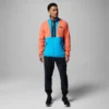 Herren Backbowl™ II Fleecejacke mit durchgehendem Reißverschluss