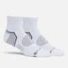 Herren Balance Point Walk Quarter Socken