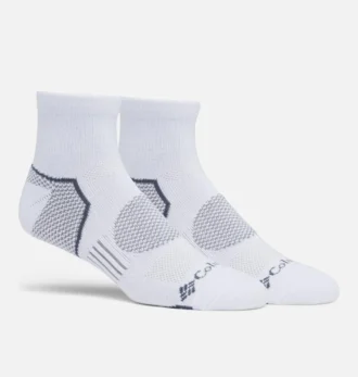 Herren Balance Point Walk Quarter Socken