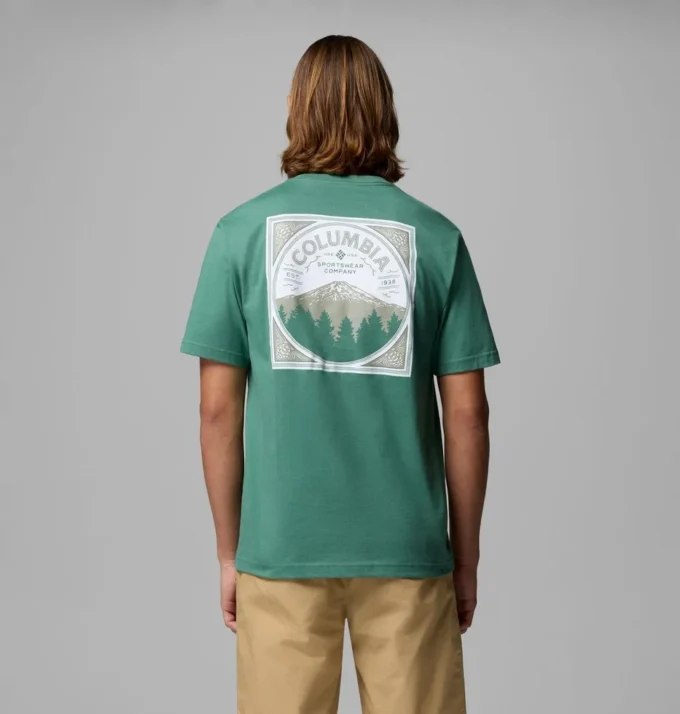 Herren Balto Mountain CSC Kurzarm-T-Shirt