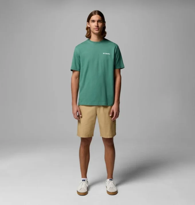 Herren Balto Mountain CSC Kurzarm-T-Shirt