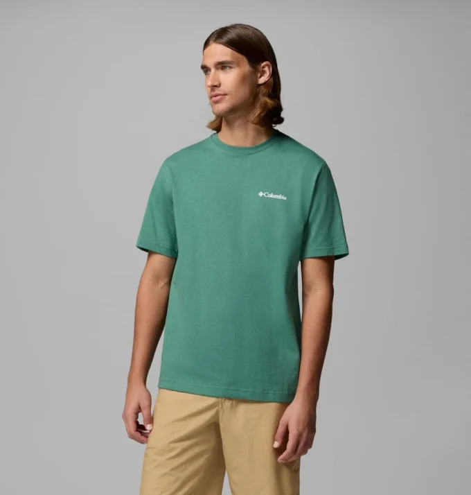 Herren Balto Mountain CSC Kurzarm-T-Shirt