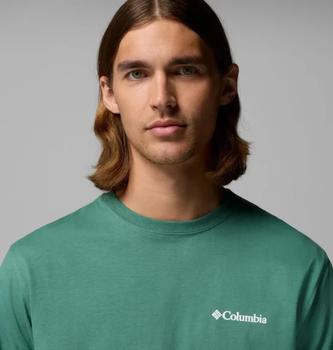 Herren Balto Mountain CSC Kurzarm-T-Shirt