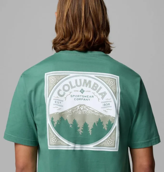 Herren Balto Mountain CSC Kurzarm-T-Shirt