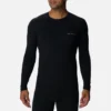 Herren-Baselayer-Shirt mit mittlerer Stärke – lang