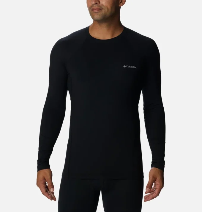 Herren-Baselayer-Shirt mit mittlerer Stärke – lang