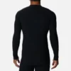 Herren-Baselayer-Shirt mit mittlerer Stärke – lang