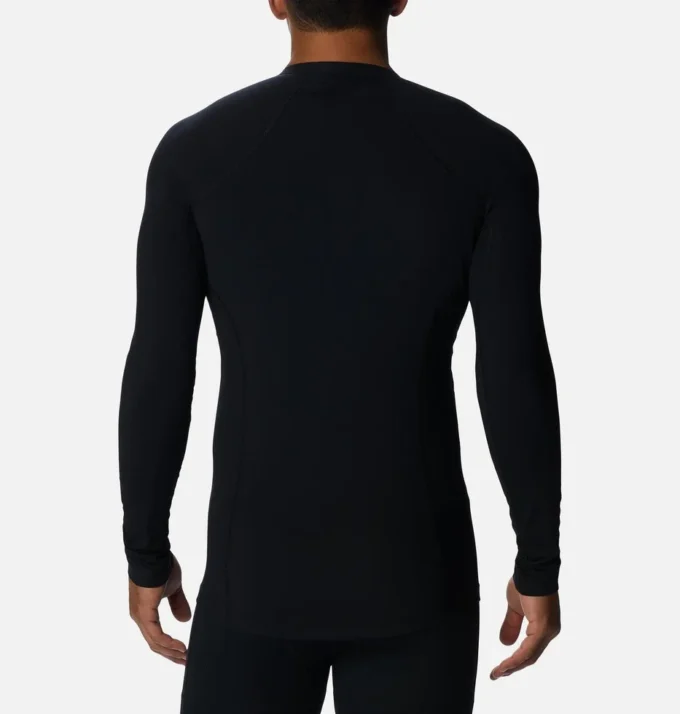 Herren-Baselayer-Shirt mit mittlerer Stärke – lang