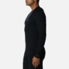 Herren-Baselayer-Shirt mit mittlerer Stärke – lang