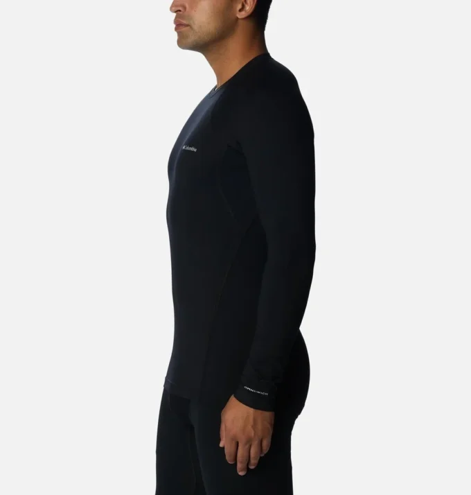Herren-Baselayer-Shirt mit mittlerer Stärke – lang
