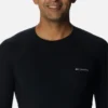 Herren-Baselayer-Shirt mit mittlerer Stärke – lang