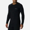 Herren-Baselayer-Shirt mit mittlerer Stärke – lang