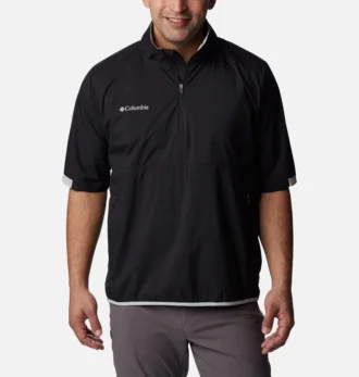 Herren Big Shot Golf Pullover Windbreaker