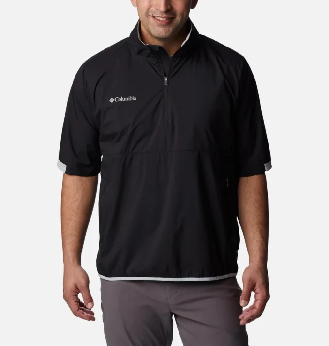 Herren Big Shot Golf Pullover Windbreaker