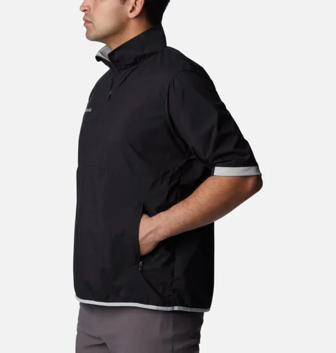 Herren Big Shot Golf Pullover Windbreaker