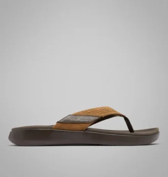 Herren Boatside™ Leder-Flip-Flops