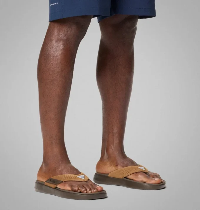Herren Boatside™ Leder-Flip-Flops