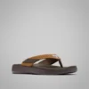 Herren Boatside™ Leder-Flip-Flops