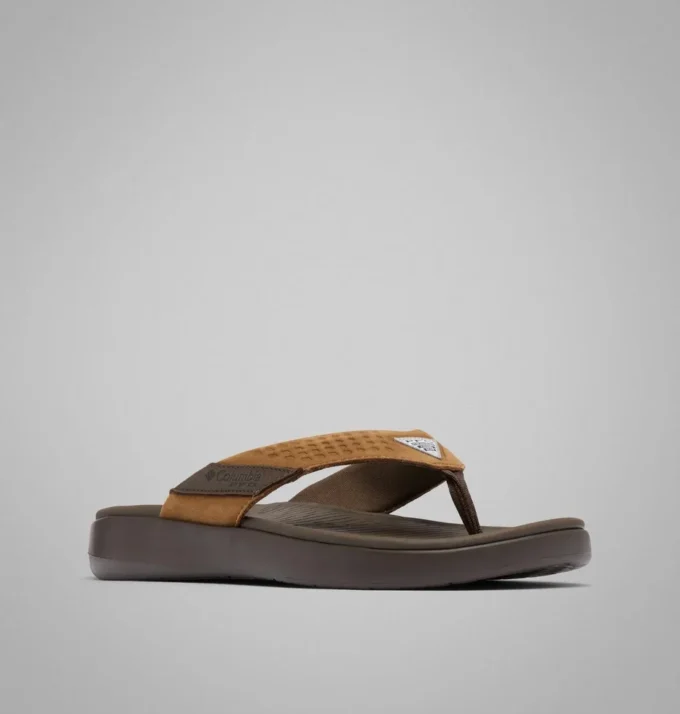 Herren Boatside™ Leder-Flip-Flops