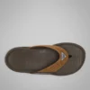 Herren Boatside™ Leder-Flip-Flops