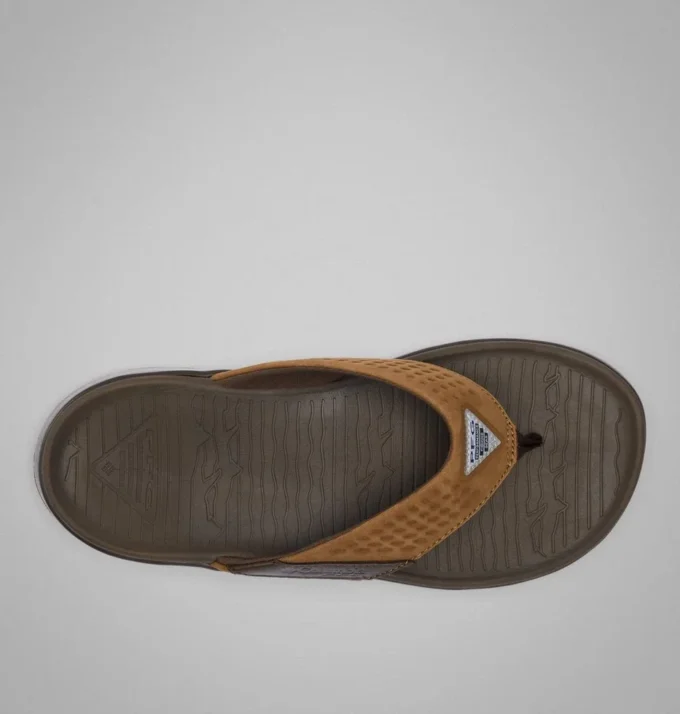 Herren Boatside™ Leder-Flip-Flops
