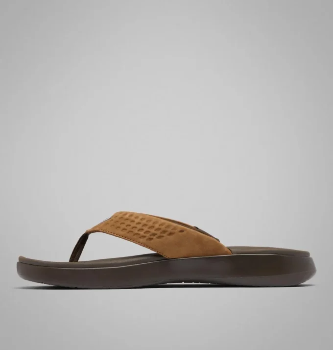Herren Boatside™ Leder-Flip-Flops